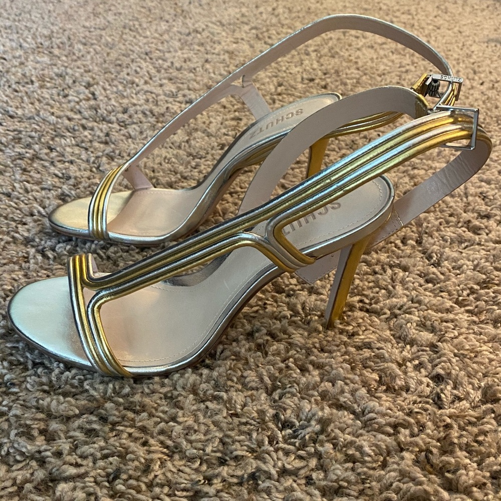 Schutz New Alivia Sandal 7.5